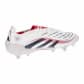 adidas Unisex Fussballschuhe PREDATOR ELITE FG ID3880 43 1/3 Off White/Core Black/Pure Ruby | 43 1/3