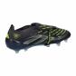 adidas Herren Fussballschuhe PREDATOR ELITE FT FG JI1096 43 1/3 Core Black/Carbon/Lemon | 43 1/3