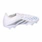adidas Herren Fussballschuhe PREDATOR LEAGUE FG/MG ID1327 45 1/3 Ftwr White/Silver Met./Royal | 45 1/3