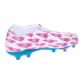 adidas Kinder Fussballschuhe PREDATOR LEAGUE LL FG J IH0422 38 Ftwr White/Solar Blue/Solar Pink | 38