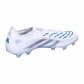 adidas Herren Fussballschuhe PREDATOR PRO FG ID3857 42 2/3 Ftwr White/Silver Met./Royal | 42 2/3