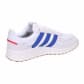 adidas Herren Sneaker RUN 84 IH8621 43 1/3 Ftwr White/Team Royal Blue/Grey | 43 1/3