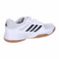 adidas Kinder Hallenschuhe Speedcourt k IE8034 38 Ftwr White/Core black/GUM10 | 38