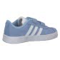 adidas CORE Kleinkinder Sneaker VL COURT 2.0 CMF I EE6906 18 glow blue/ftwr white/GREY TWO F17 | 18