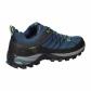 CMP Herren Trekking Schuhe Rigel LOW 3Q13247-08MF 39 Blue Ink-Yellow Fluo | 39
