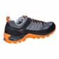 CMP Herren Trekking Schuhe Rigel LOW 3Q54457-31UR 39 Grey-Flame | 39