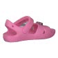 Crocs Mädchen Sandale Classic Cross-Strap Charm Sandal 206947 