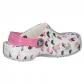 Crocs Mädchen Schuhe Classic Heart Print Clog 207000 