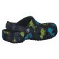 Crocs Kinder Schuhe Classic Monster Print Clog 206833 