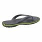 Crocs Crocband Flip 11033-0A1 36-37 Graphite/Volt Green | 36-37