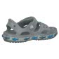 Crocs Kinder Sandale Fun Lab Shark Band Sandal 206365-007 19-20 Light Grey | 19-20
