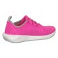 Crocs Kinder Freizeitschuhe LiteRide Pacer 206011-6QR 34-35 Electric Pink/White | 34-35