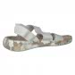Crocs Damen Sandale LiteRide Printed Camo Stretch Sandal 207285 