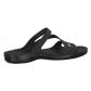 Crocs Damen Sandale Swiftwater Sandal 203998-060 37-38 Black/Black | 37-38
