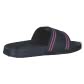 Hummel Kinder Badeschlappen Pool Slide Jr. 204050-1009 26 Black Iris | 26