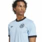 adidas Herren Trikot DFB 125 JSY JY1315 L Clear Blue/Black | L