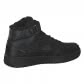 Kappa Unisex Sneaker BASH MID FUR 242799-1111 45 Black | 45