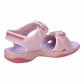 Kappa Mädchen Sandale STJARNA K Girls 261081K-2129 30 Rosé/Coral | 30