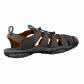 Keen Herren Sandale Clearwater CNX 1014456 44 RAVEN/TORTOISE SHELL | 44