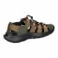 Keen Herren Sandale Seanik H2 M 1030387 42 Forest Night/Dark Olive | 42
