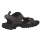 Keen Herren Sandale Targhee III Open Toe Sandal 1022424 43 Grey/Black | 43