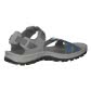 Keen Damen Sandale Terradora II Strappy Open Toe 1024878 37.5 Grey/Hydrangea | 37.5