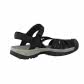 Keen Damen Sandale Rose Sandal 1008783 39 Black-Neutral Gray | 39