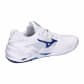 Mizuno Unisex Hallenschuhe WAVE STEALTH NEO 2 X1GA2400-96 44 White/Bellwether Blue/Bel Air Blue | 44