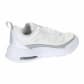 Nike Damen Sneaker Air Max AP CU4870-102 40.5 White/Pure Platinum-Wht-Mtlc Plat | 40.5