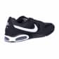 Nike Herren Sneaker Air Max Command 629993-032 42.5 Black/White-Cool Grey | 42.5