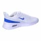 Nike Herren Sneaker Air Max Nuaxis FD4329-100 42.5 White/Racer Blue-Black-White | 42.5