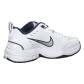 Nike Herren Trainingsschuhe Air Monarch IV 415445-102 44 White/Metallic Silver | 44