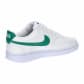 Nike Damen Sneaker Court Vision Low Next Nature FQ8892-133 40.5 Sail/Malachite-White | 40.5