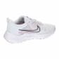 Nike Damen Laufschuhe Downshifter 12 PRM DX7885-100 39 White/Midnight Navy-Pearl Pink | 39