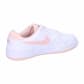 Nike Kinder Sneaker Full Force Low FV5929-107 36 White/Echo Pink-Bright Mango-B | 36