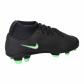 Nike Kinder Fussballschuhe Jr Mercurial Superfly 11 CLB FG/MG LK IU1795-001 28 Black/Illusion Green | 28