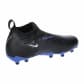 Nike Kinder Fussballschuhe Jr Phantom GX Academy DF FG/MG DD9546-040 32 Black/Chrome-Hyper Royal | 32