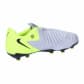 Nike Kinder Fussballschuhe Jr Phantom GX II Academy FG/MG FD6722-003 36 Metallic Silver/Black-Volt | 36