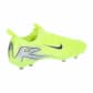 Nike Kinder Fussballschuhe JR ZOOM VAPOR 16 ACADEMY FG/MG FQ8392-700 38.5 Volt/Black | 38.5
