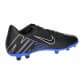 Nike Kinder Fussballschuhe Jr. Mercurial Vapor XV Club FG/MG DJ5958-040 38 Black/Chrome-Hyper Royal | 38
