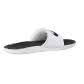 Nike Kinder Badeschlappen Kawa Slide (GS/PS) 819352-100 28 White/Black | 28