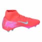 Nike Herren Fussballschuhe Mercurial ZM Superfly 10 Acad FG/MG FQ1456-800 44 Ember Glow/Aurora Green | 44