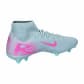 Nike Herren Fussballschuhe Mercurial ZM Superfly 10 Acad FG/MG FQ1456-301 42 Ocean Cube/Pink Blast | 42