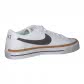Nike Herren Sneaker Court Legacy DH3162-100 39 White/Black-Desert Ochre | 39