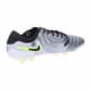 Nike Herren Fussballschuhe Tiempo Legend 10 Pro AG DV4334-001 44.5 Metallic Silver/Black-Volt | 44.5