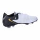Nike Herren Fussballschuhe Phantom II GX Club FG/MG FJ2557-100 45 White/Blck-Mtlc Gold Coin | 45