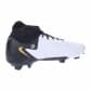 Nike Herren Fussballschuhe PHANTOM LUNA II ACADEMY FG/MG FD6725-100 44 White/Blck-Mtlc Gold Coin | 44