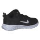 Nike Kinder Laufschuhe Revolution 6 NN (TDV) DD1094-003 22 Black/White/Dk Smoke Grey | 22