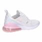 Nike Kinder Sneaker Air Max 270 943345-122 36.5 White/Pink Foam-Lt Smoke Grey | 36.5