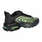 Nike Kinder Sneaker AIR MAX FIRE (GS) IF2622-007 38.5 Black/Liquid Lime-Iron Grey | 38.5